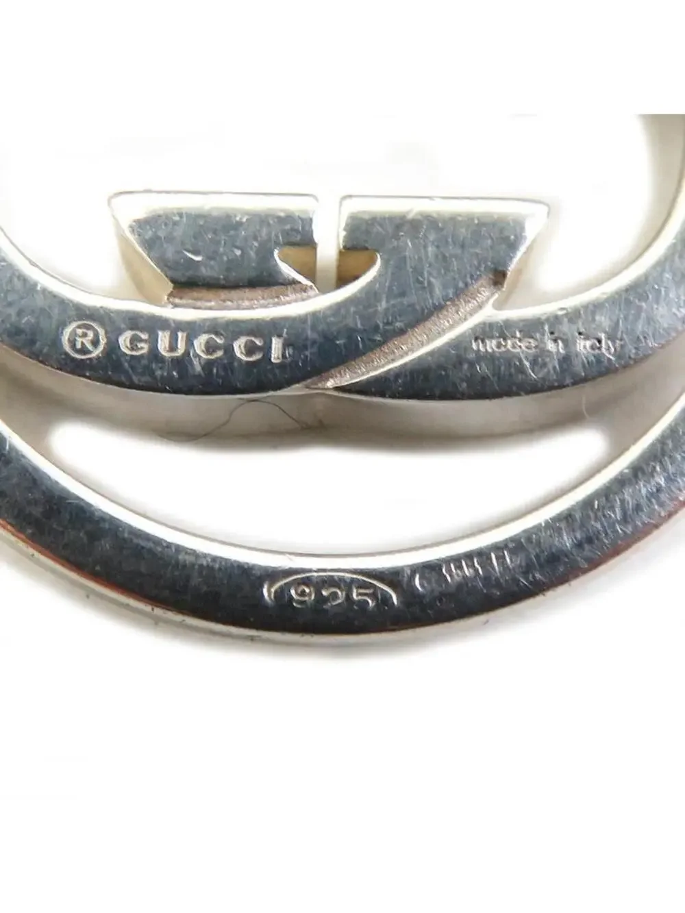 Auth Gucci Necklace Silver - #302871G17B